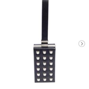 Karl Lagerfeld bag with cats 6.5 x 2 feet